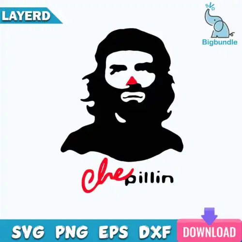 Cepillin Y Chepillin Svg, Cepillin Clown Svg
