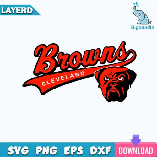 Cleveland Browns SVG, Browns SVG, Cleveland Browns SVG For Cricut