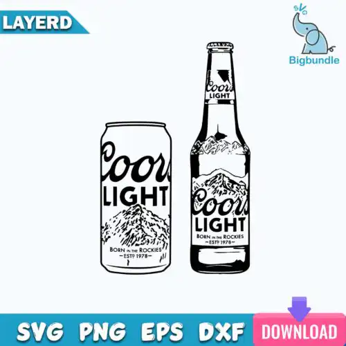Funnyquotes_323.jpg Coors Light Beer Bottle and Can SVG, Coors Light SVG, Beer svg
