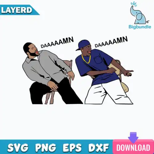 Craig y Smokey Svg, Ice Cube, Chris Tucker Svg, Funny Svg