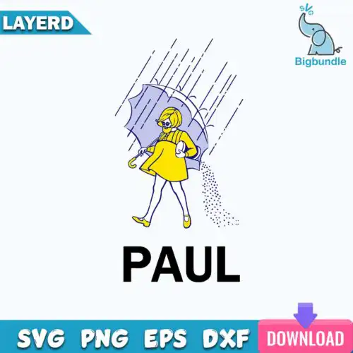 Don't Be Salty Paul Svg, Salty Paul Svg