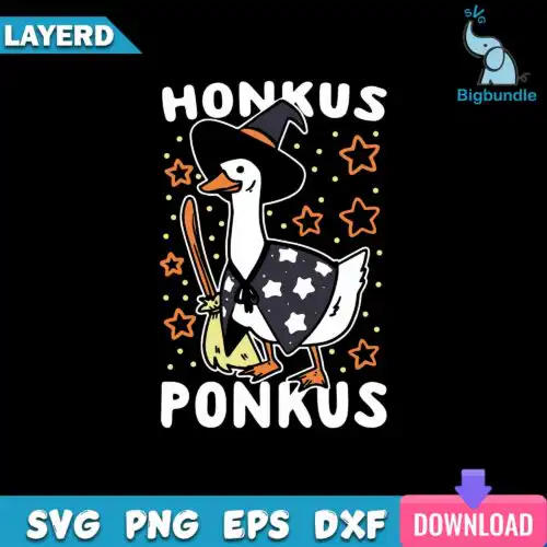 Funnyquotes_446.jpg Honkus Ponkus Duck Svg, Halloween Svg