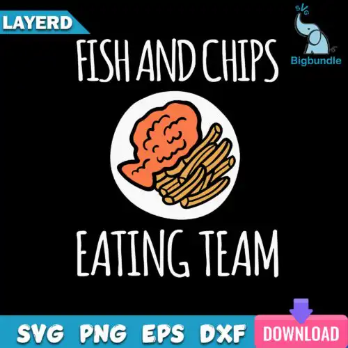 Funnyquotes_530.jpg Fish and Chips Eating Team Svg, Fish and Chips Svg, Food Svg