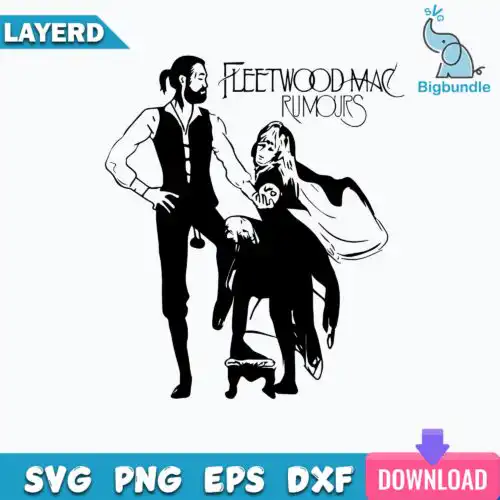 Funnyquotes_534.jpg Fleetwoodmac Rumours Svg, Famous Music Band American Music TV Show Svg