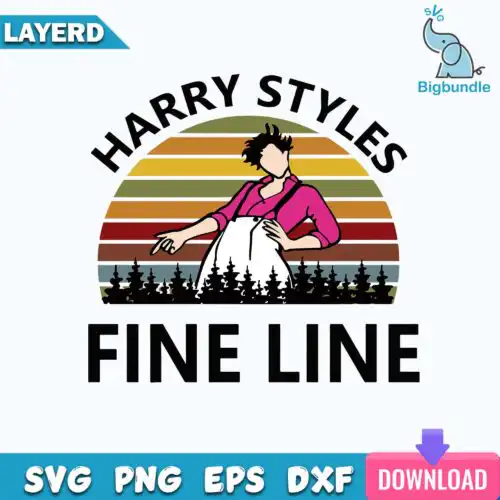 Harry Style Fine Line Svg, Harry Style Svg, Funny Svg
