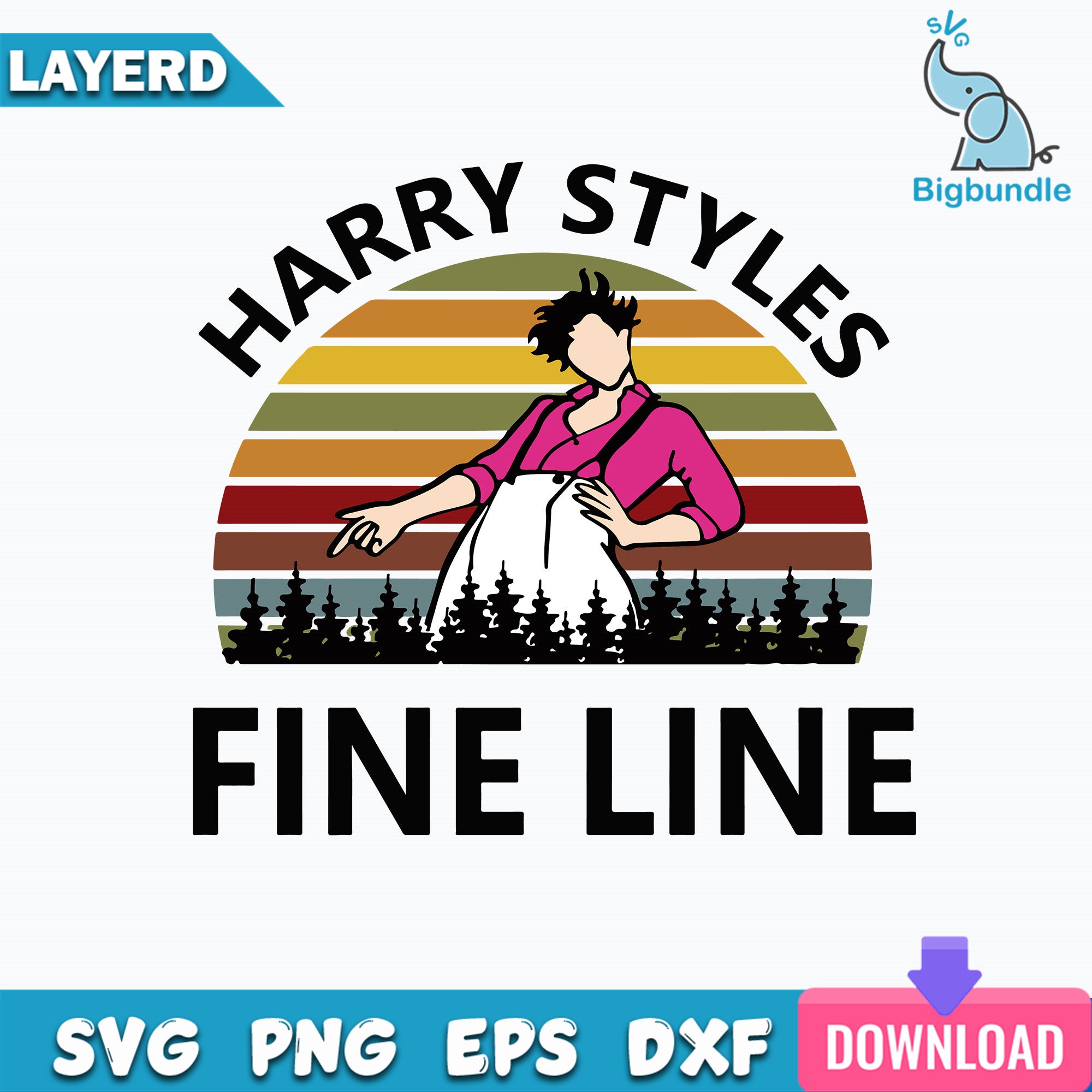Harry Style Fine Line Svg, Harry Style Svg, Funny Svg