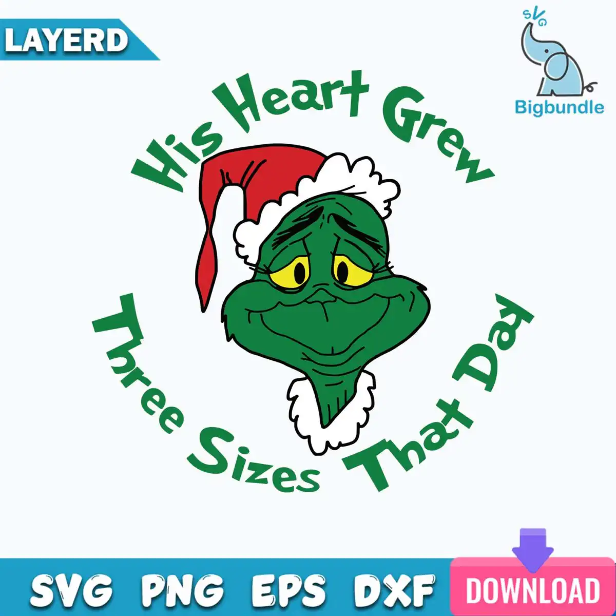 funnyquotes_680.jpg His Heart Grew Three Sizes That Day The Grinch, Grinch Christmas Svg