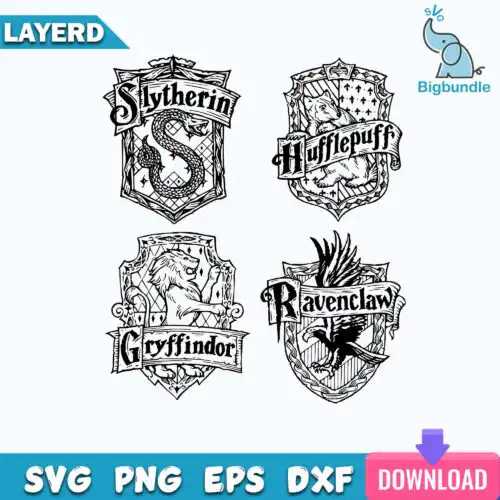 Funnyquotes_702.jpg Hogwarts Houses Svg, Wizardy House Classes Svg Bundle
