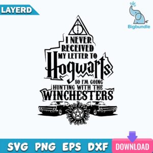 Hogwarts stranger things SVG, Stranger things svg
