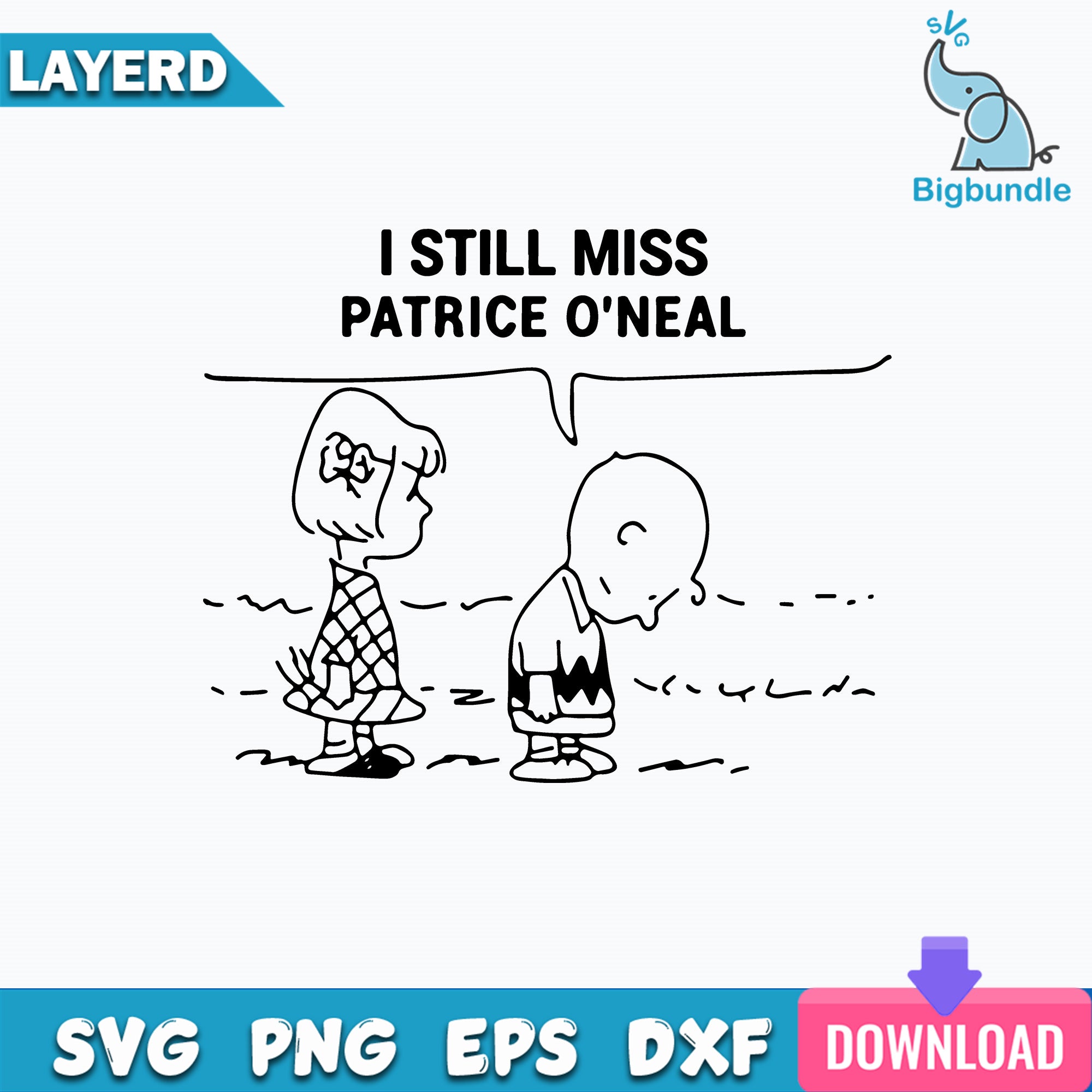 I Still Miss Patrice O'neal Svg, Patrice O'neal Svg