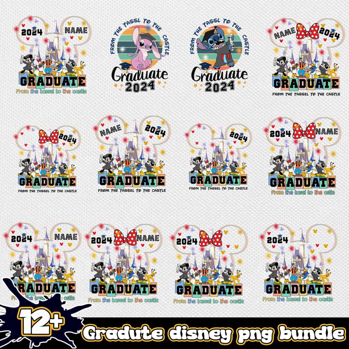 Gradutedisneypngbundle