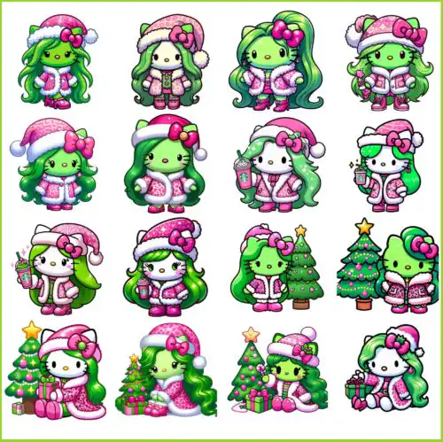 GrinchHelloKitty.jpg Grinch girl Hello Kitty PNG bundle
