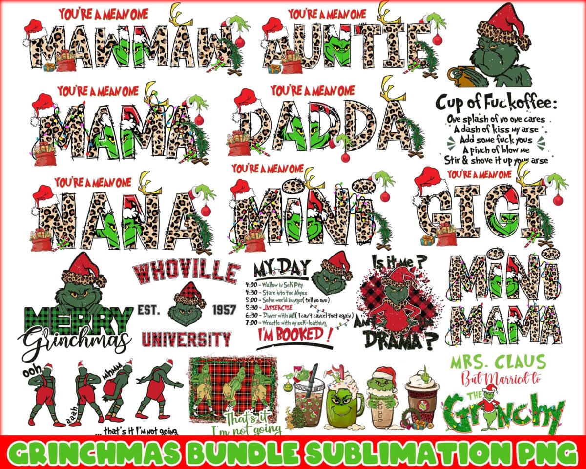 Grinchchristmasbundlepng5.99CRM29112205