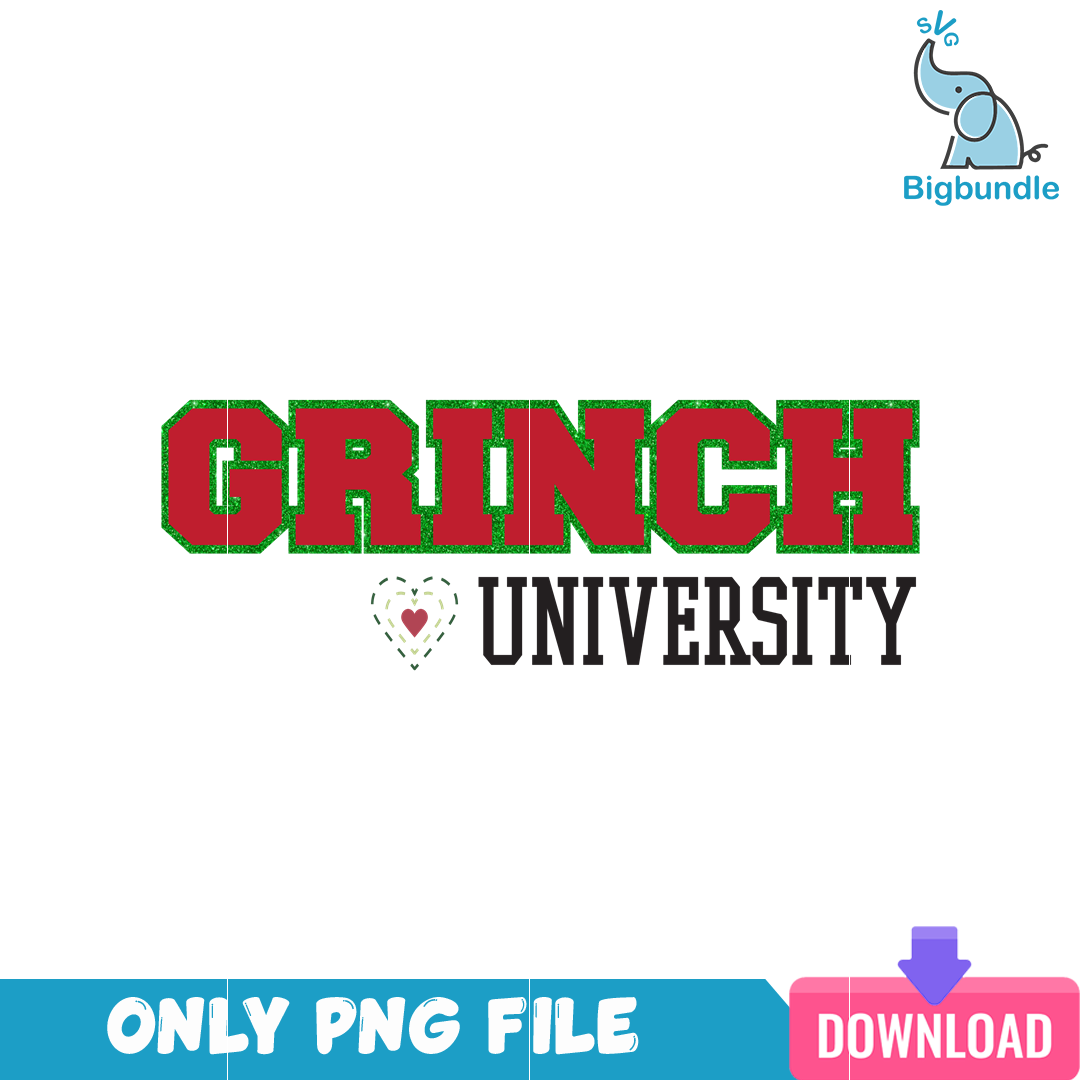Grinch University PNG