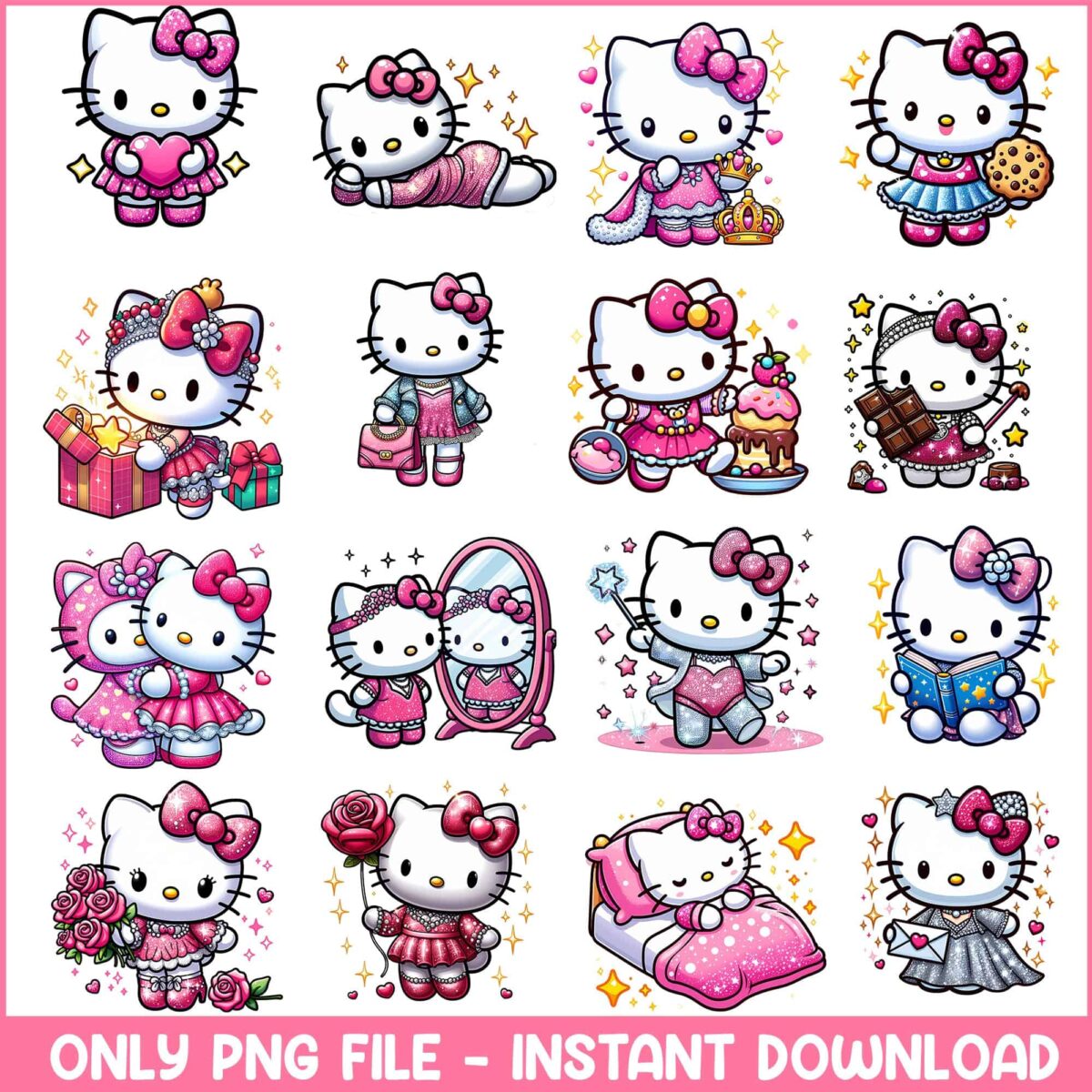 HelloKittyvalentinepngbundle