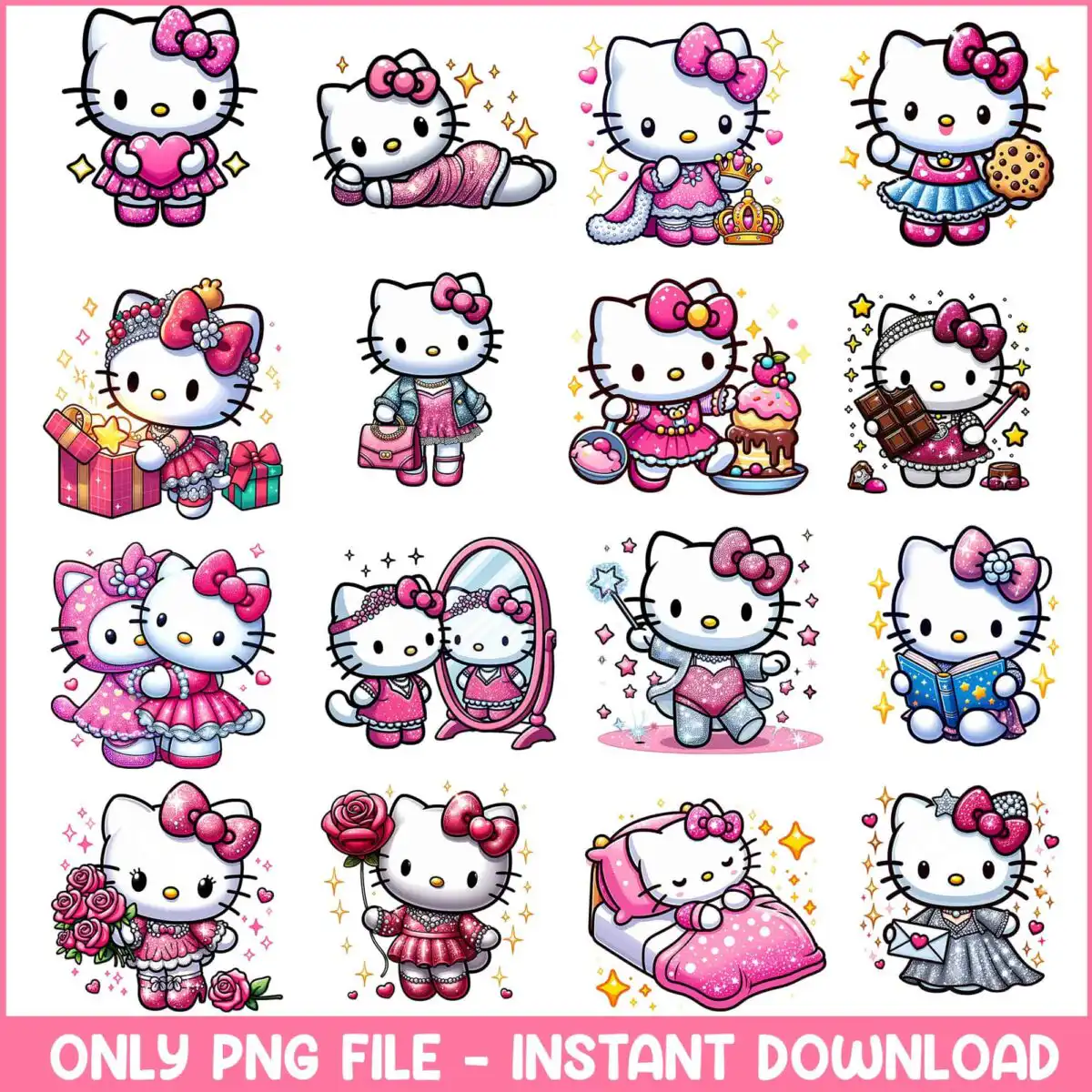 hellokittyvalentinepngbundle.jpg Hello Kitty love valentine png bundle