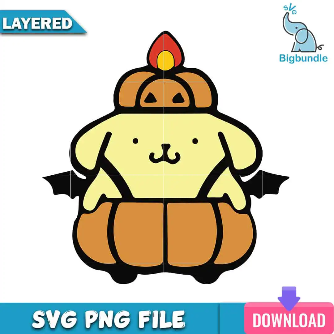 hellokittyhalloween27.jpg Pompompurin halloween, halloween png, svg, Digital download.