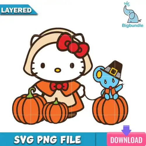 Hellokittyhalloween4.jpg Hello kitty pumpkin halloween, halloween png, svg, Instant download.
