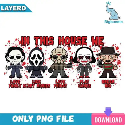 Horror-halloween-6.jpg Horror Characters halloween, glass can png, horror halloween png, Digital download.
