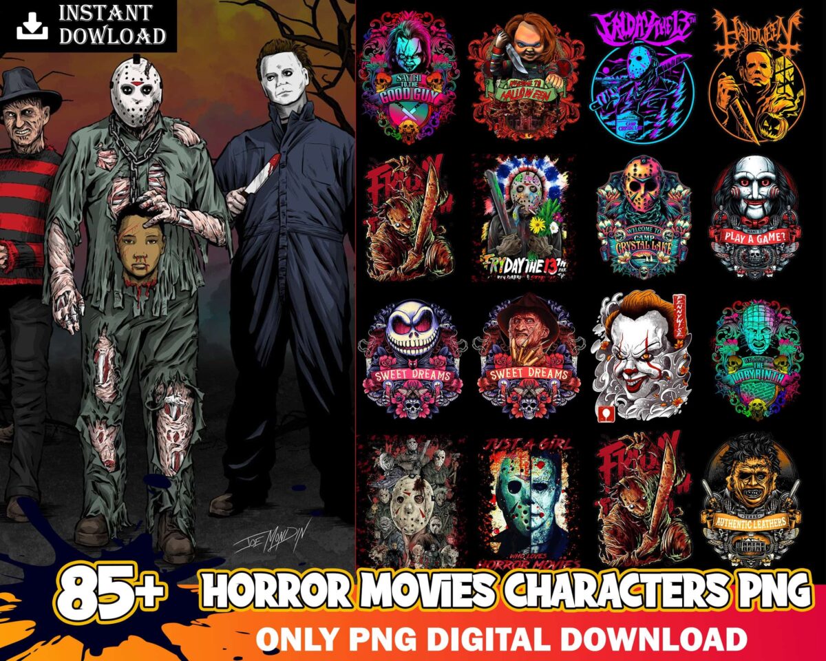 HorrorMoviesBUNDLE85