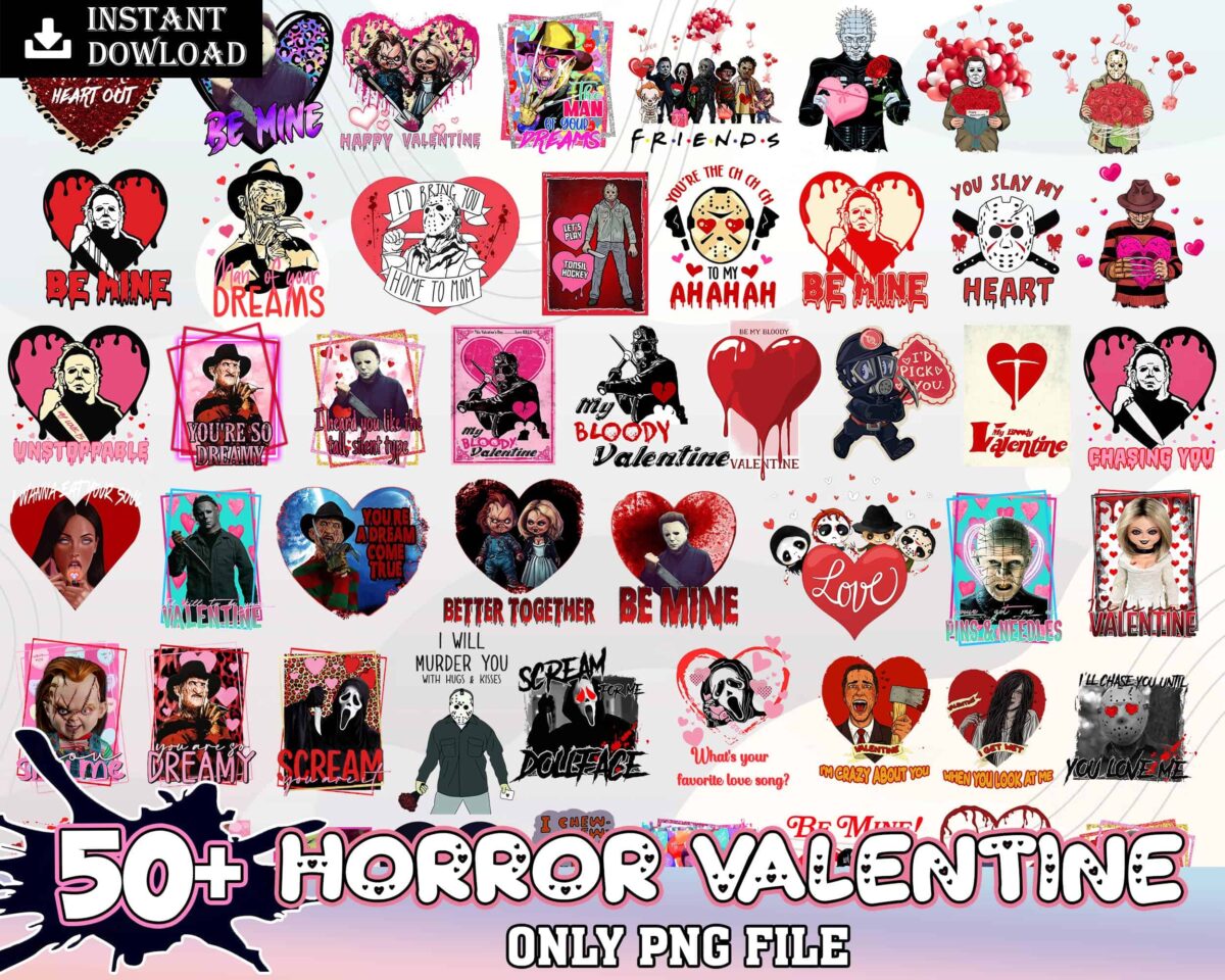 HorrorValentineBUNDLEPNG5.99