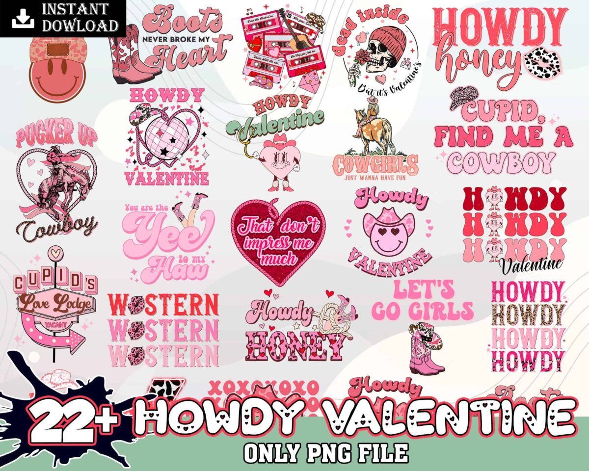 HowdyValentinebundle5.99