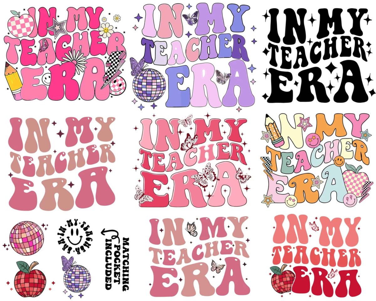 InMyTeacherEraPngbundle5.99