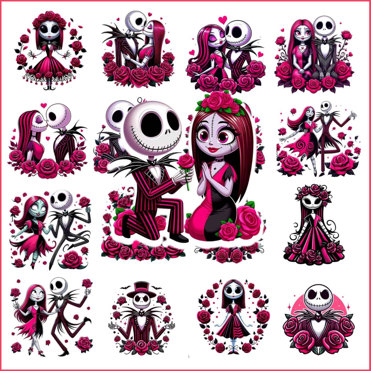 Jack Sallyvalentinebundlepng