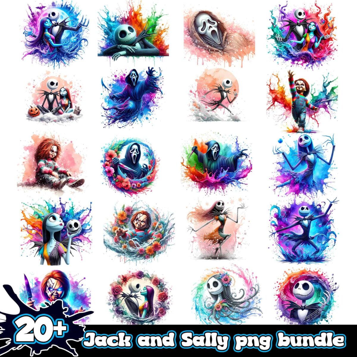 JackandSallypngbundle