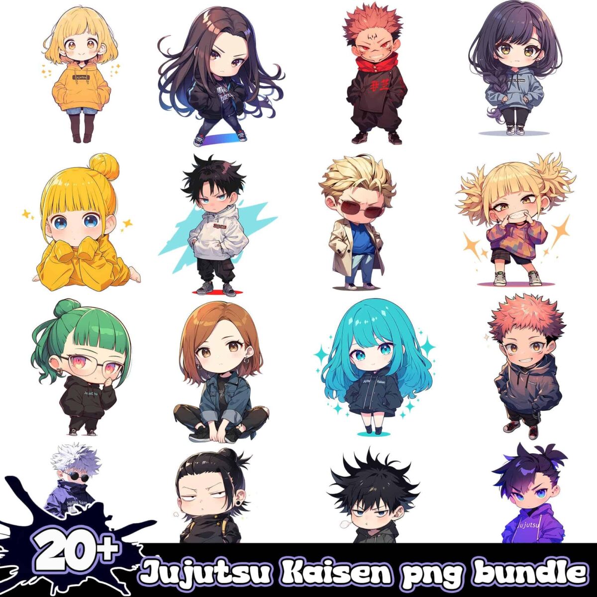 JujutsuKaisenpngbundle