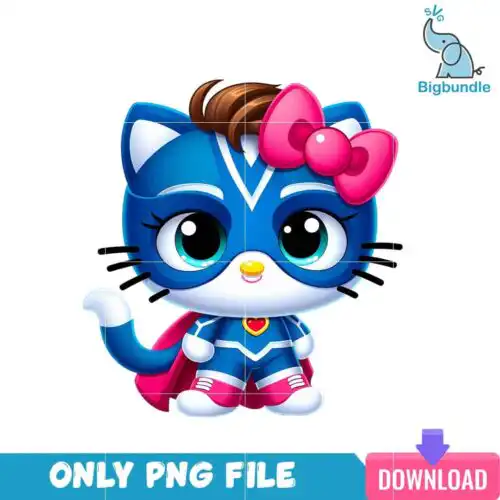 Connor PJ Mask Hello Kitty PNG