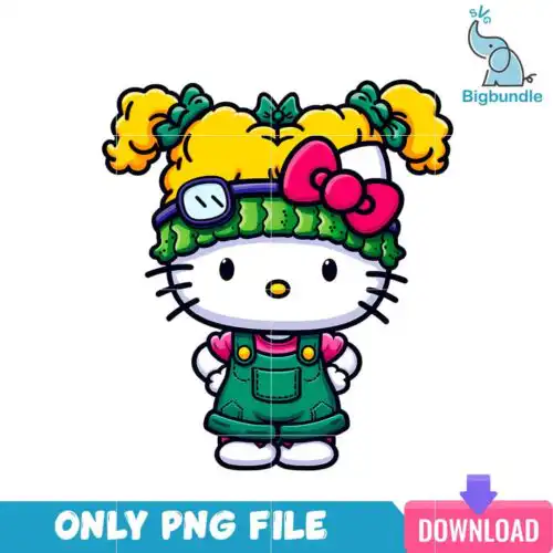 Angelica Pickles Rugrats Hello Kitty PNG