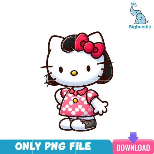 Cute Girls Hello Kitty PNG