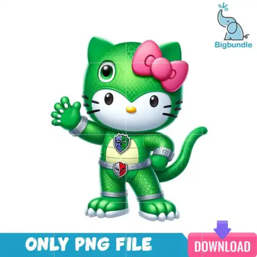 Greg PJ Mask Hello Kitty PNG