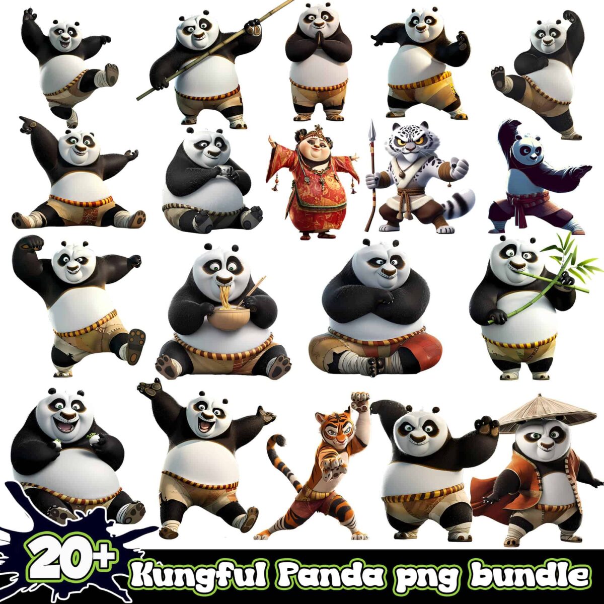 KungfuPandapngbundle