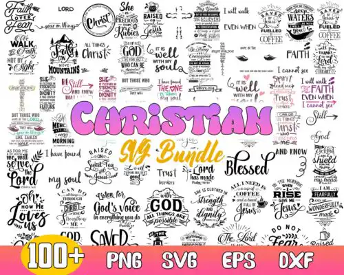 Christian Svg Bundle,Religious Svg,Faith Svg,Bible Verse Svg