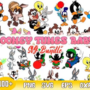 Looney Toons Baby svg bundle - Digital download