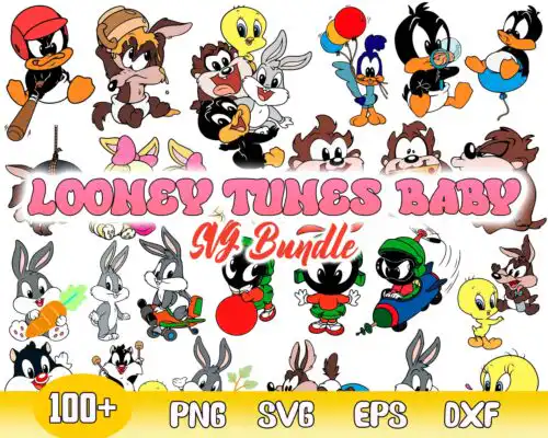 Looney Toons Baby svg bundle - Digital download