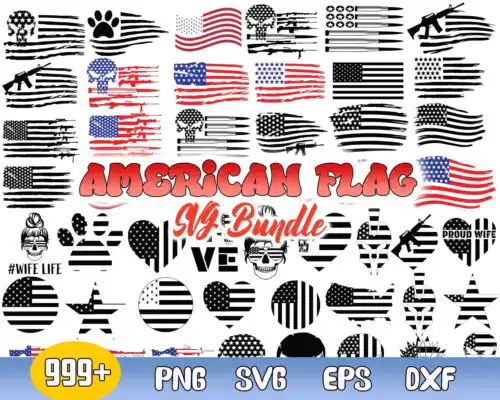 999+ bundle american flag svg, distressed flag svg, police svg, firefighter svg
