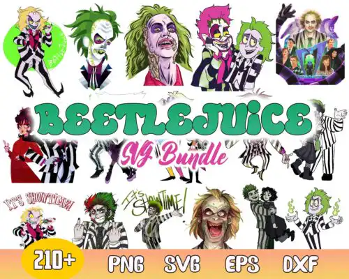 210+ Beetlejiuce bundle svg, png, eps, dxf, Halloween svg images, Digital file, Digital download.
