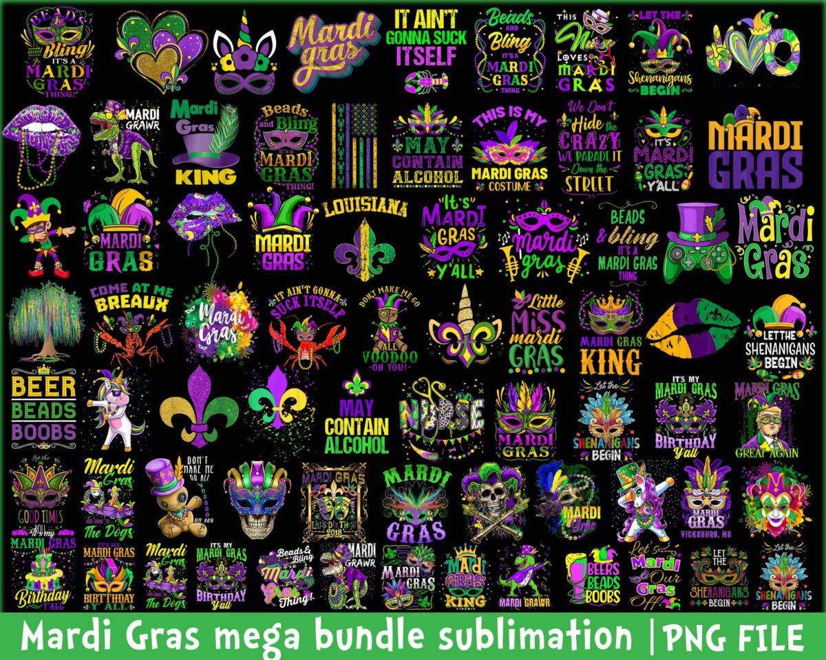 MardiGrasbundle5.99