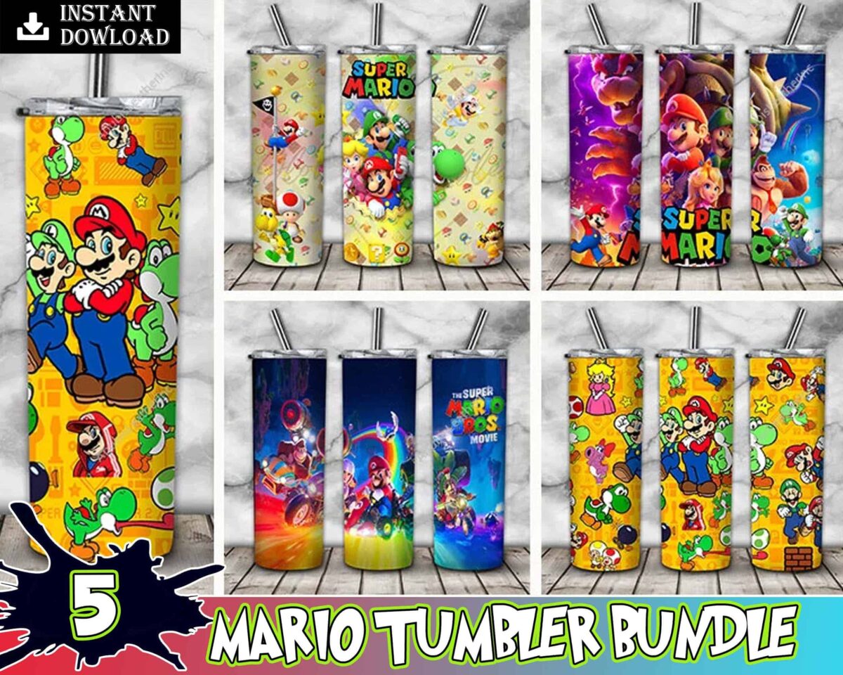 MarioTumblerbundle5.49