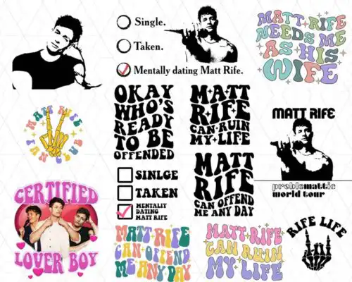 Matt Rife Bundle png, Trending bundle png, Digital download