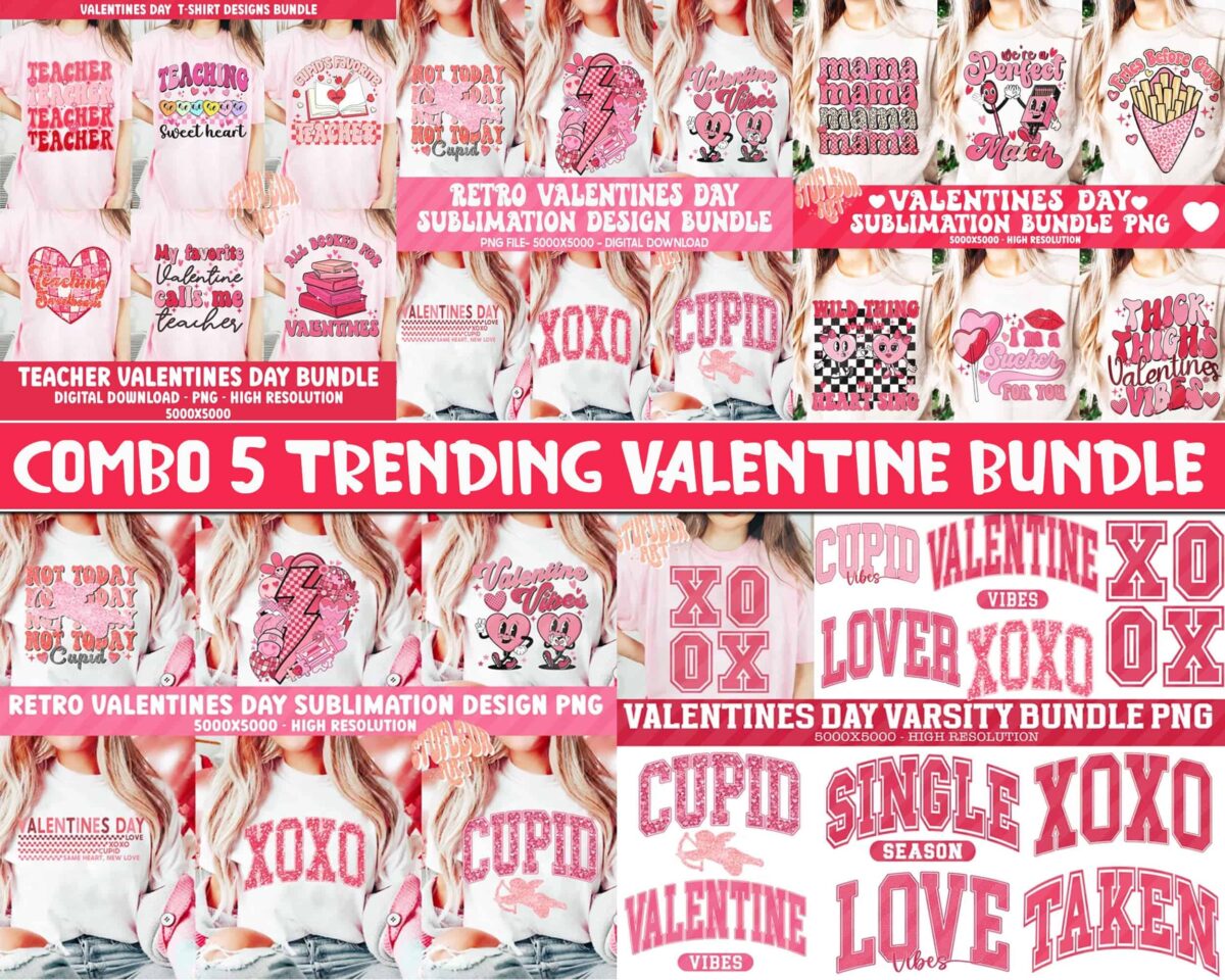 MegaBundle RetroValentinePngBundle GroovyValentinepng