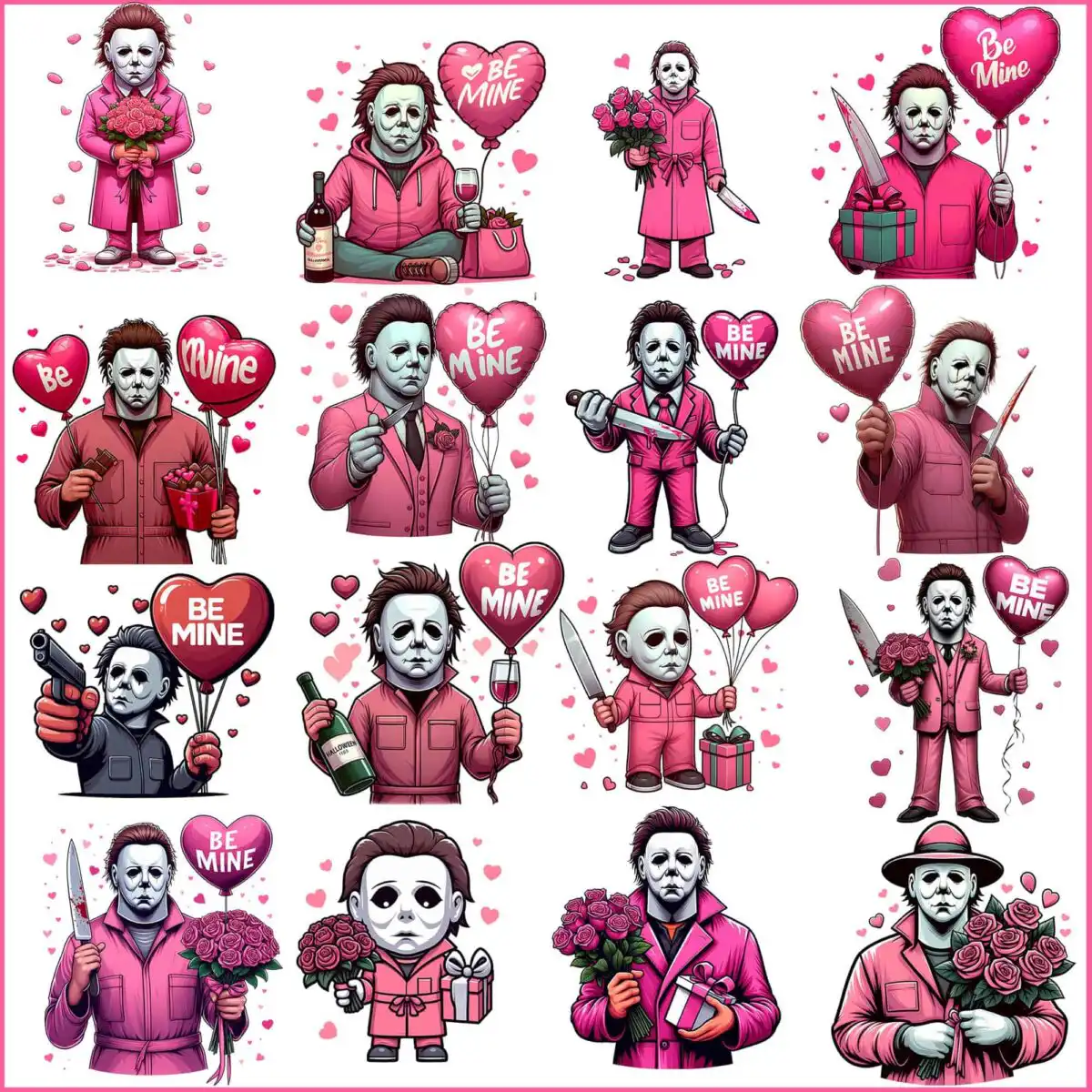 michaelmyerslovepngbundle.jpg Michael Myers valentine png bundle