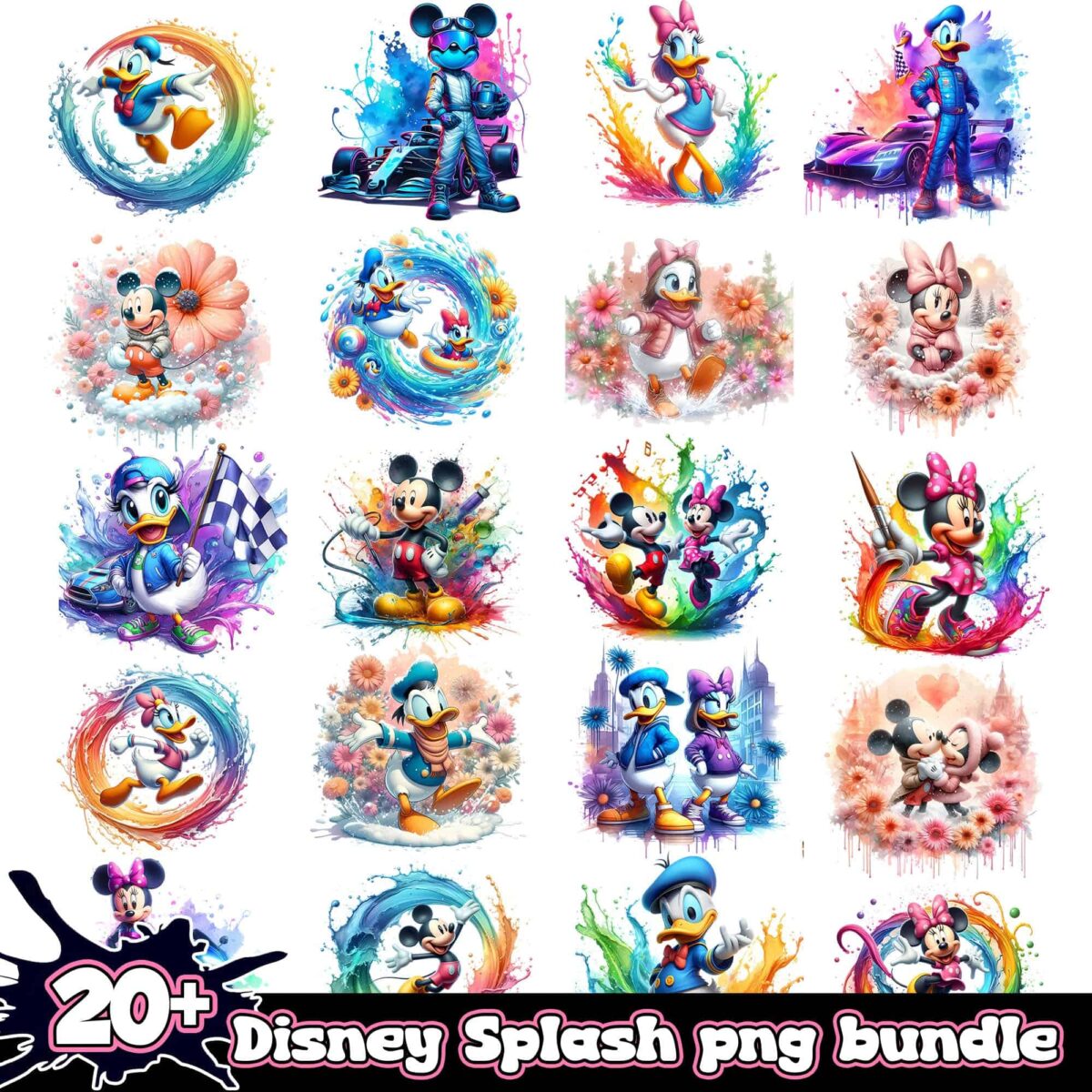 MickeyMousesplashbundlepng