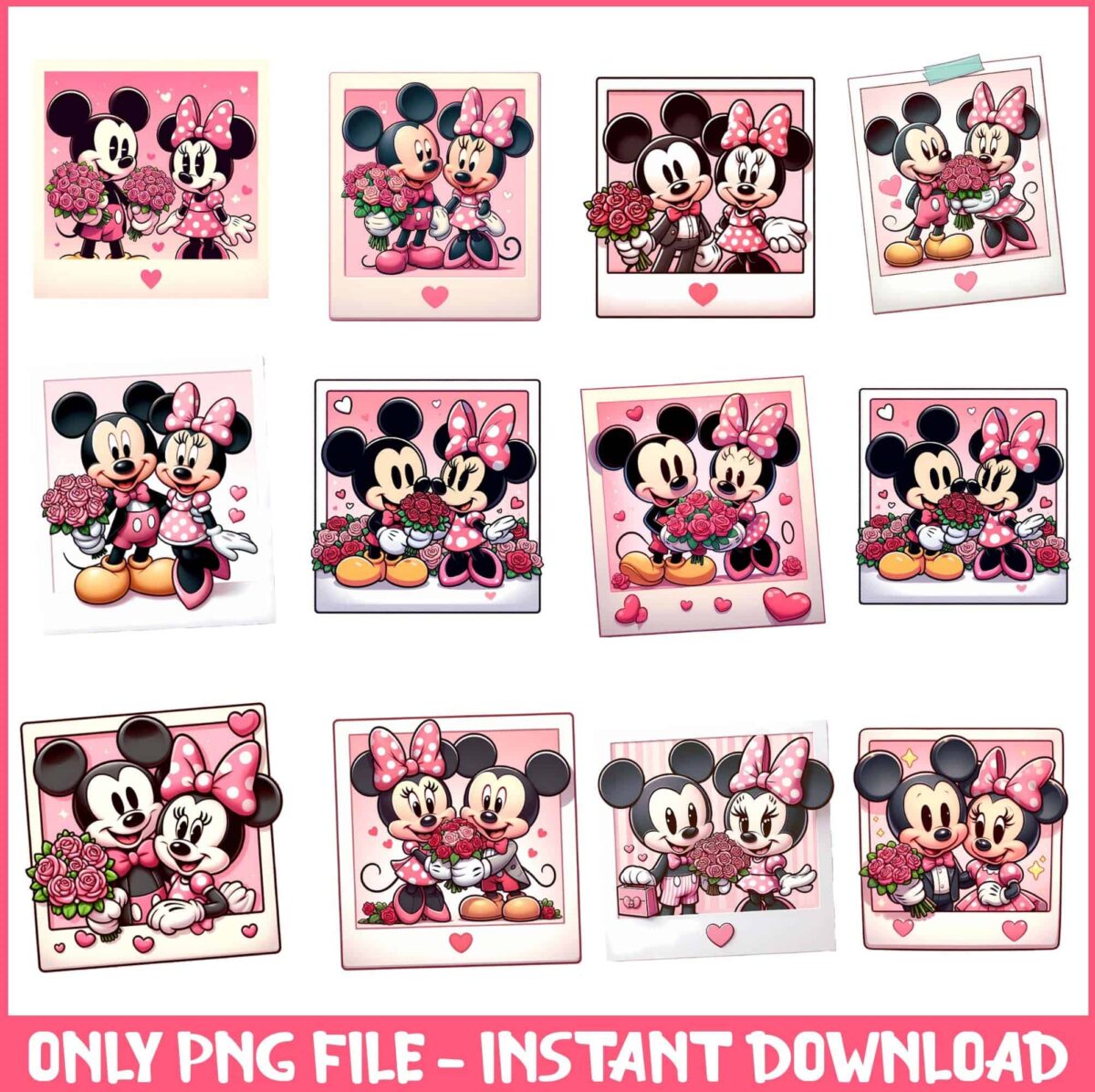 MickeyandMinniePolaroidpng