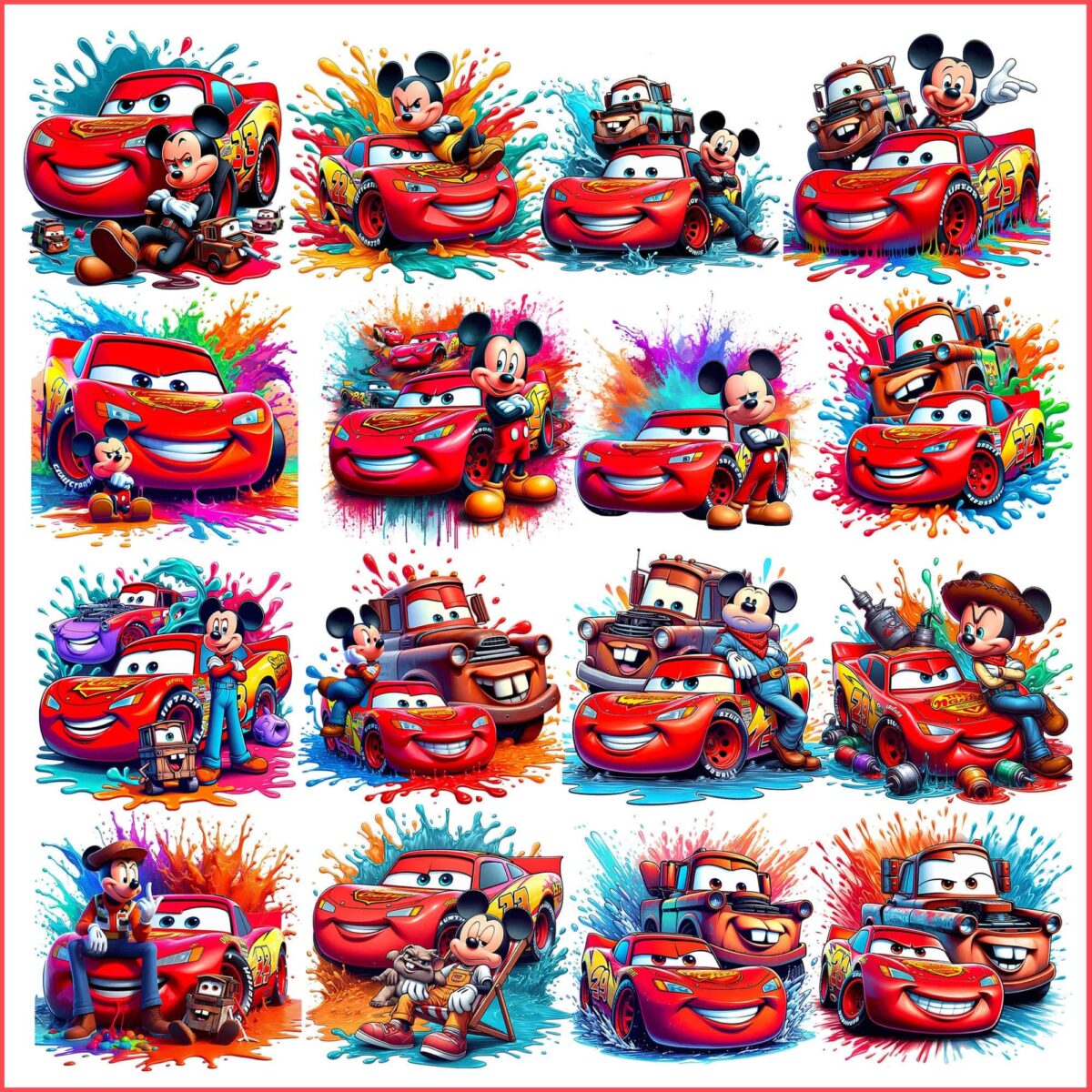 MickeydisneyCarspngbundle