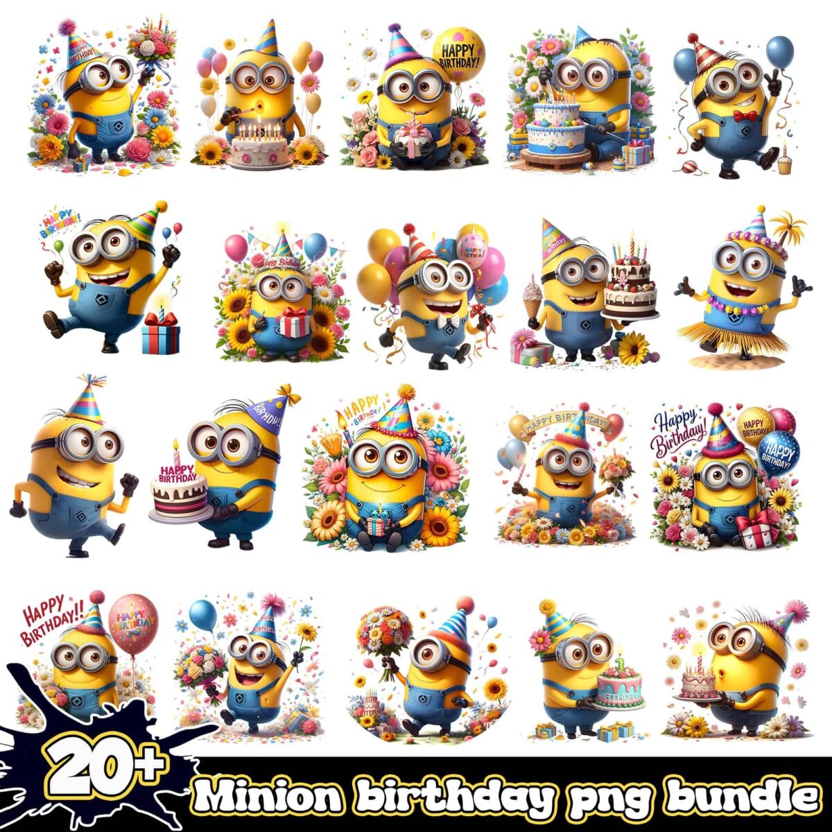 MinionBirthdayPNG20