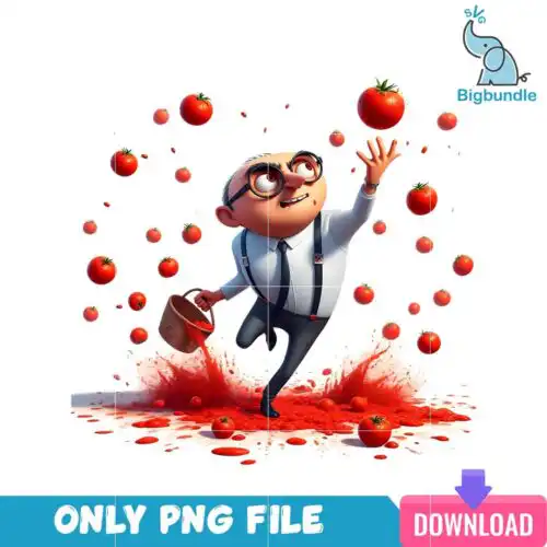 Minions_4.png Gru And Tomatoes Despicable Me PNG